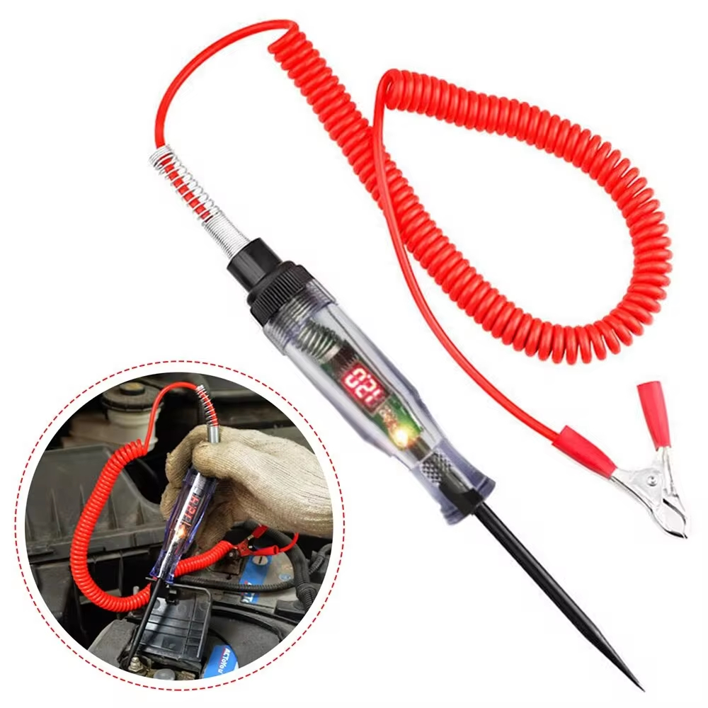 Electronics Repair Tool - 3-120V Car Truck Voltage Circuit Tester