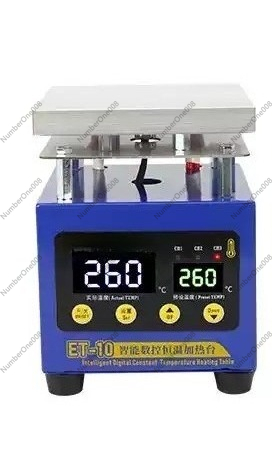 Electronics Repair Table - ET-10 Heating Station Electronic Hot Plate