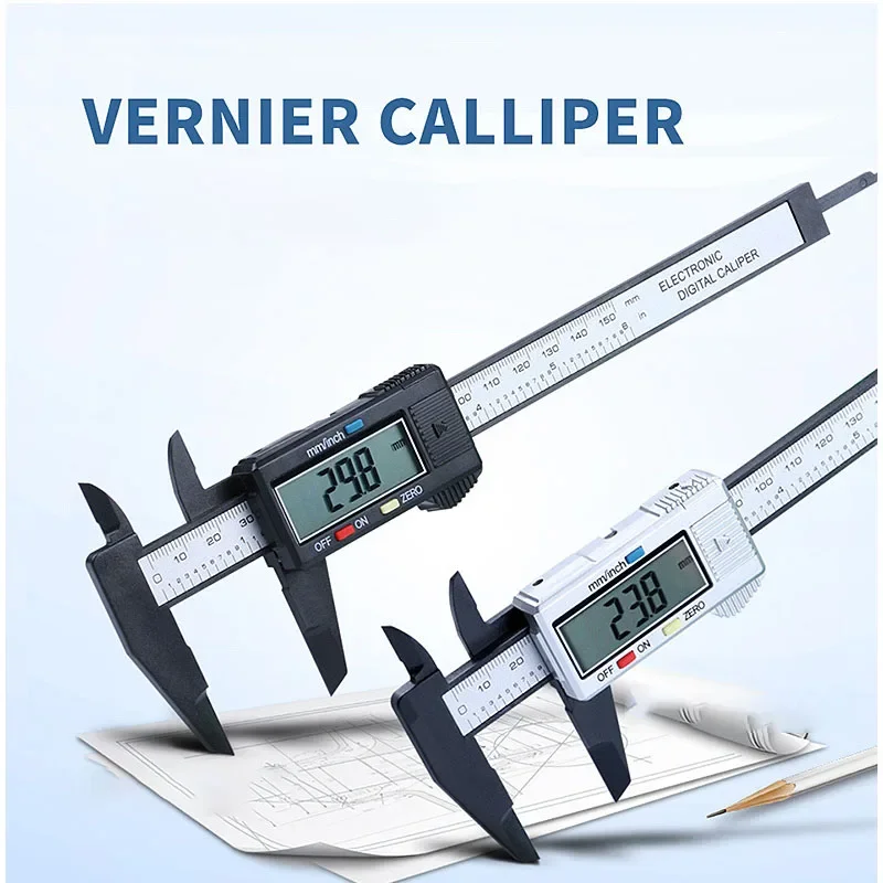 Electronics Repair Tool - Car Accessories Electronic Digital Display Vernier