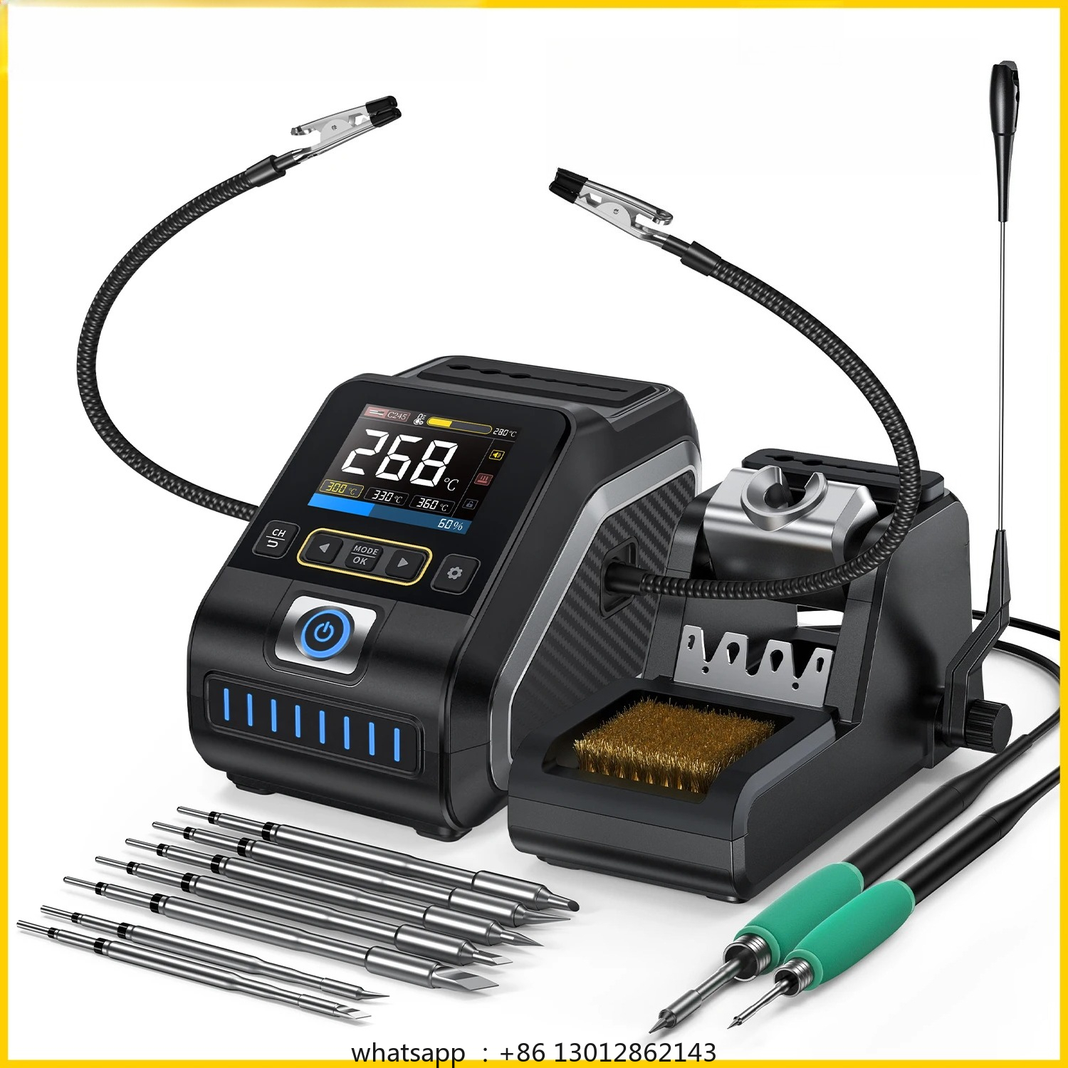 Electronics Repair Table - DWS-200 200W power hot repair soldering