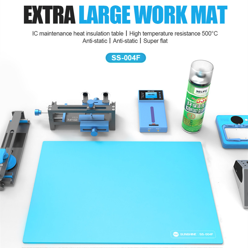 Electronics Repair Table - SUNSHINE SS-004F Extra Lage Working Mat