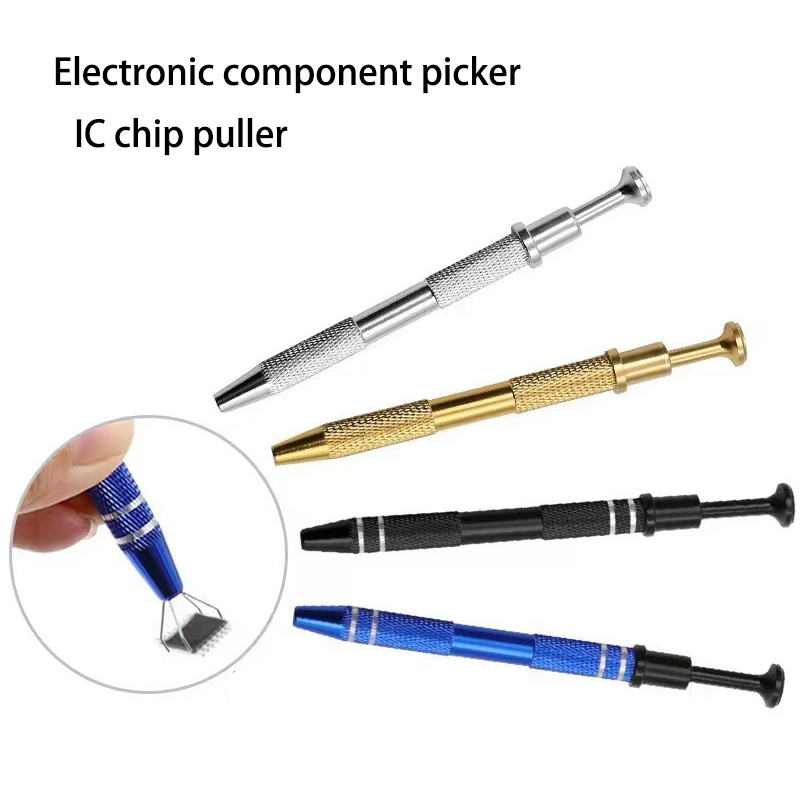 Electronics Repair Tool - Electronic Component Grabber Four Claw IC