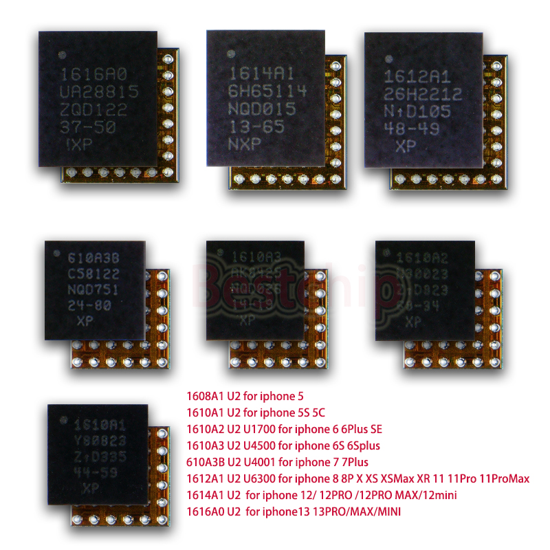 Tristar Ic Chip - New U2 USB Tristar IC 1616A0