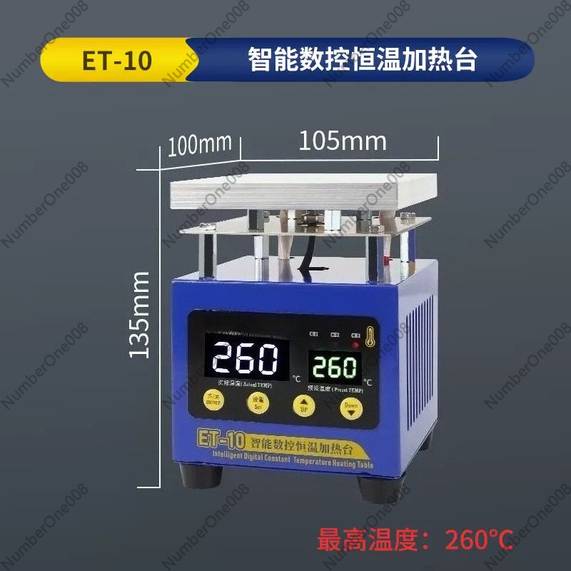 ET-10 Heating Station Electron – Electronics Repair Table recenzja i cena