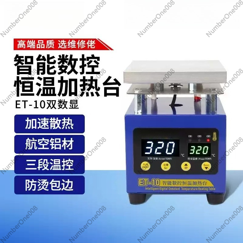ET-10 Heating Station Electron – Electronics Repair Table recenzja i cena