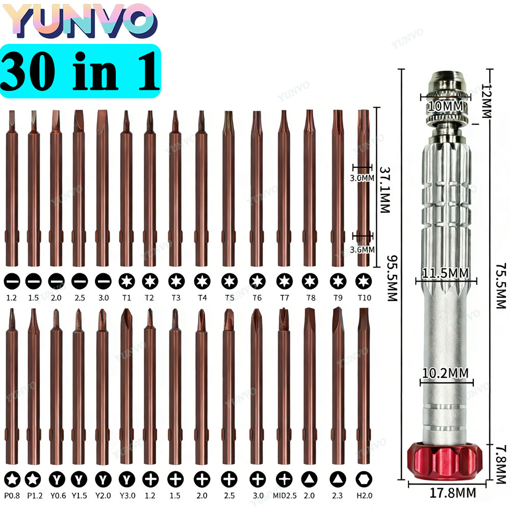 30 in 1 Magnetic Precision Scr – Electronics Repair Training recenzja i cena