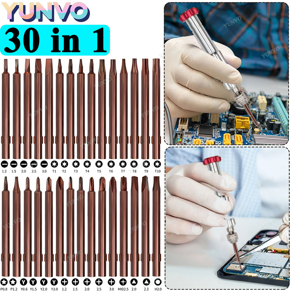 30 in 1 Magnetic Precision Scr – Electronics Repair Training recenzja i cena