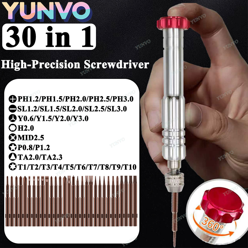30 in 1 Magnetic Precision Scr – Electronics Repair Training recenzja i cena