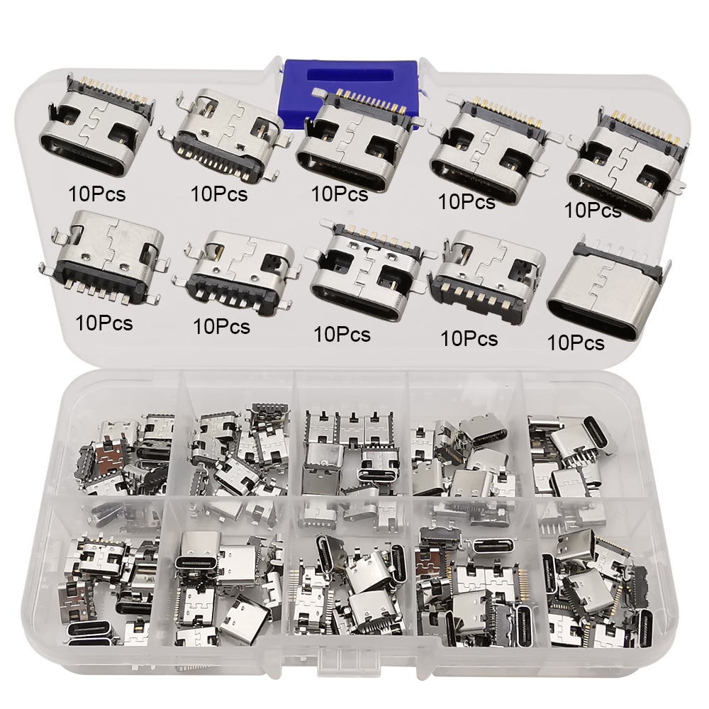 40/80/100Pcs Mix 2Pin 6Pin 16P – Electronics Repair Training recenzja i cena