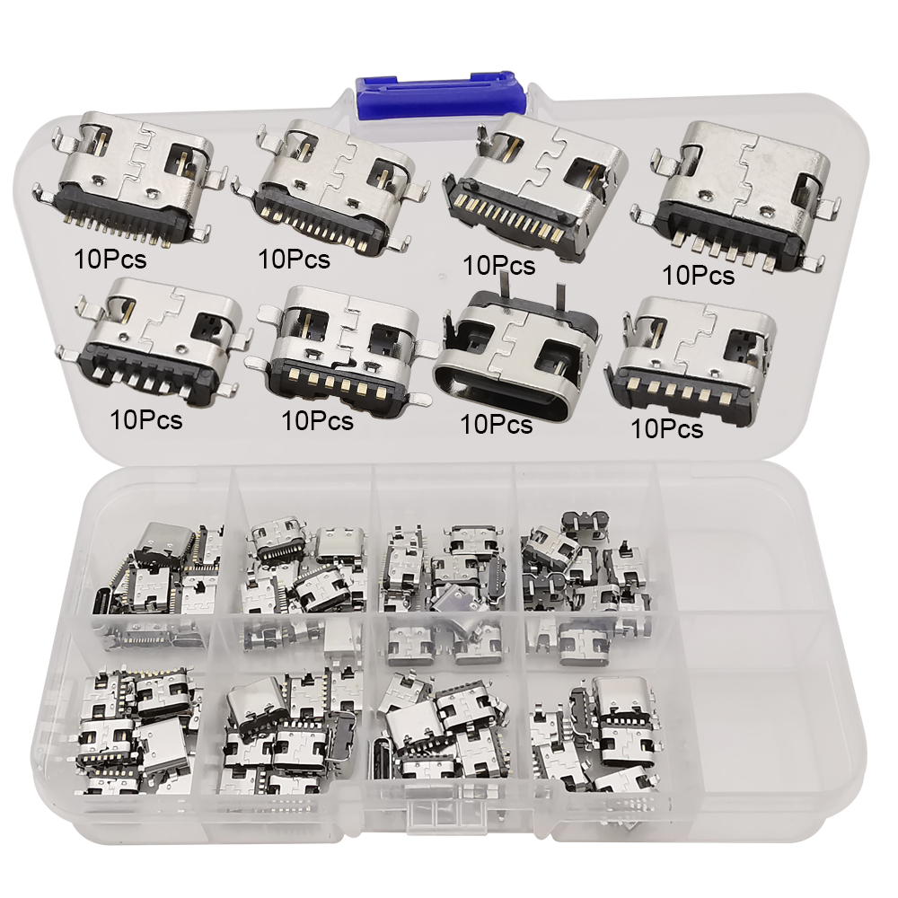 40/80/100Pcs Mix 2Pin 6Pin 16P – Electronics Repair Training recenzja i cena