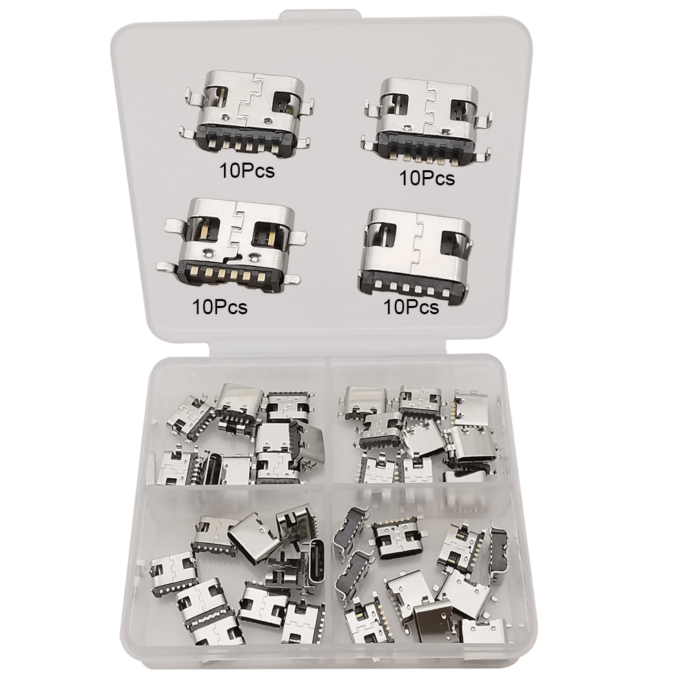 40/80/100Pcs Mix 2Pin 6Pin 16P – Electronics Repair Training recenzja i cena