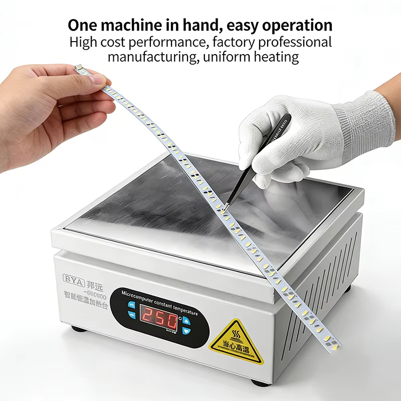 BY-2020 Heating Station Electr – Electronics Repair Table recenzja i cena