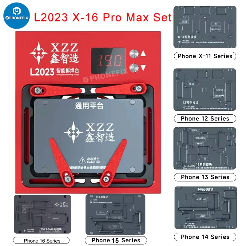 XZZ L2023 Intelligent Pre-heat – Electronics Repair Table recenzja i cena