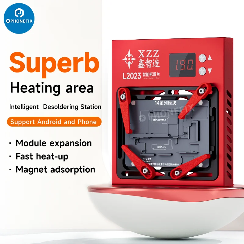XZZ L2023 Intelligent Pre-heat – Electronics Repair Table recenzja i cena