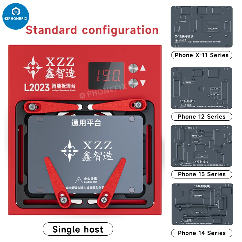 XZZ L2023 Intelligent Pre-heat – Electronics Repair Table recenzja i cena