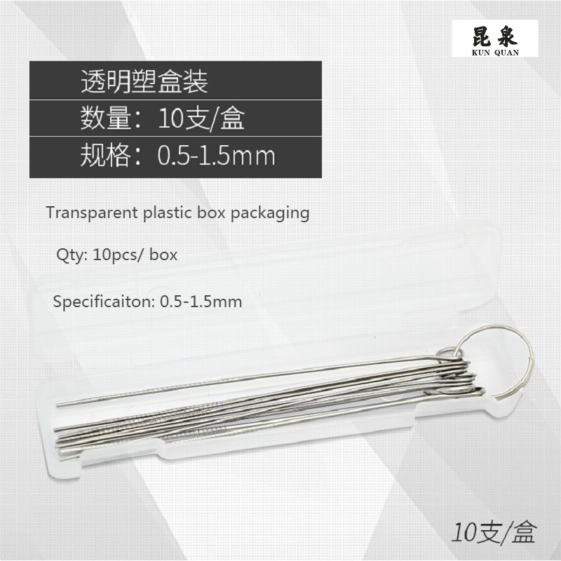 10 Stainless Steel Needle Set  – Electronics Repair Tool recenzja i cena