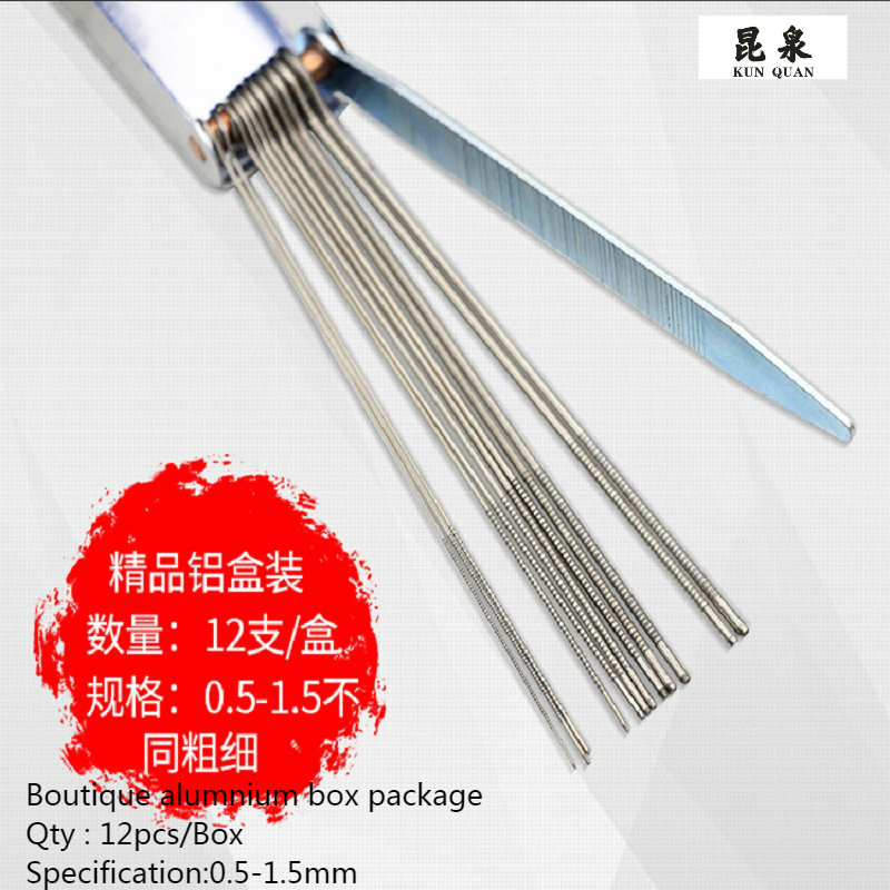 10 Stainless Steel Needle Set  – Electronics Repair Tool recenzja i cena