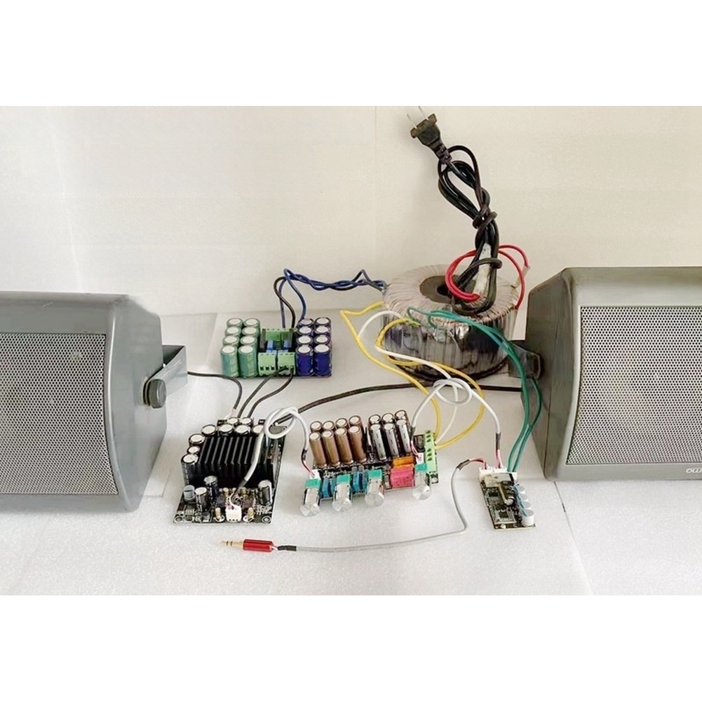 TPA3255 HIFI Stereo Audio Boar – Electronics Repair Classes recenzja i cena
