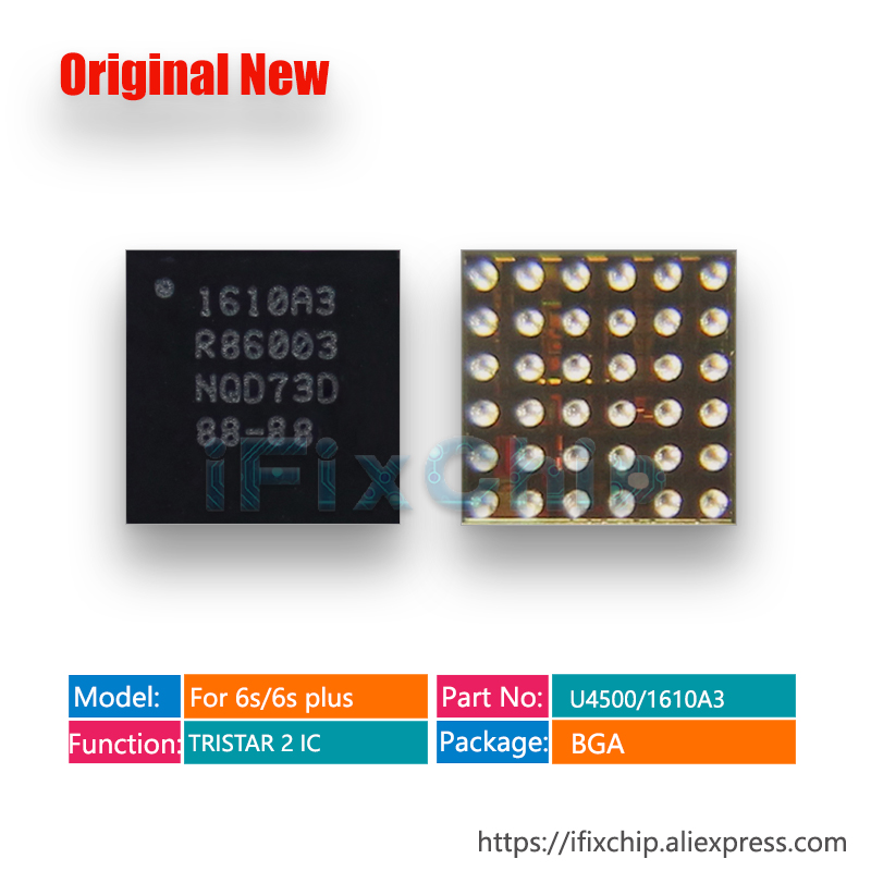 5X U2 USB Tristar Charging IC  – Tristar Ic Chip recenzja i cena