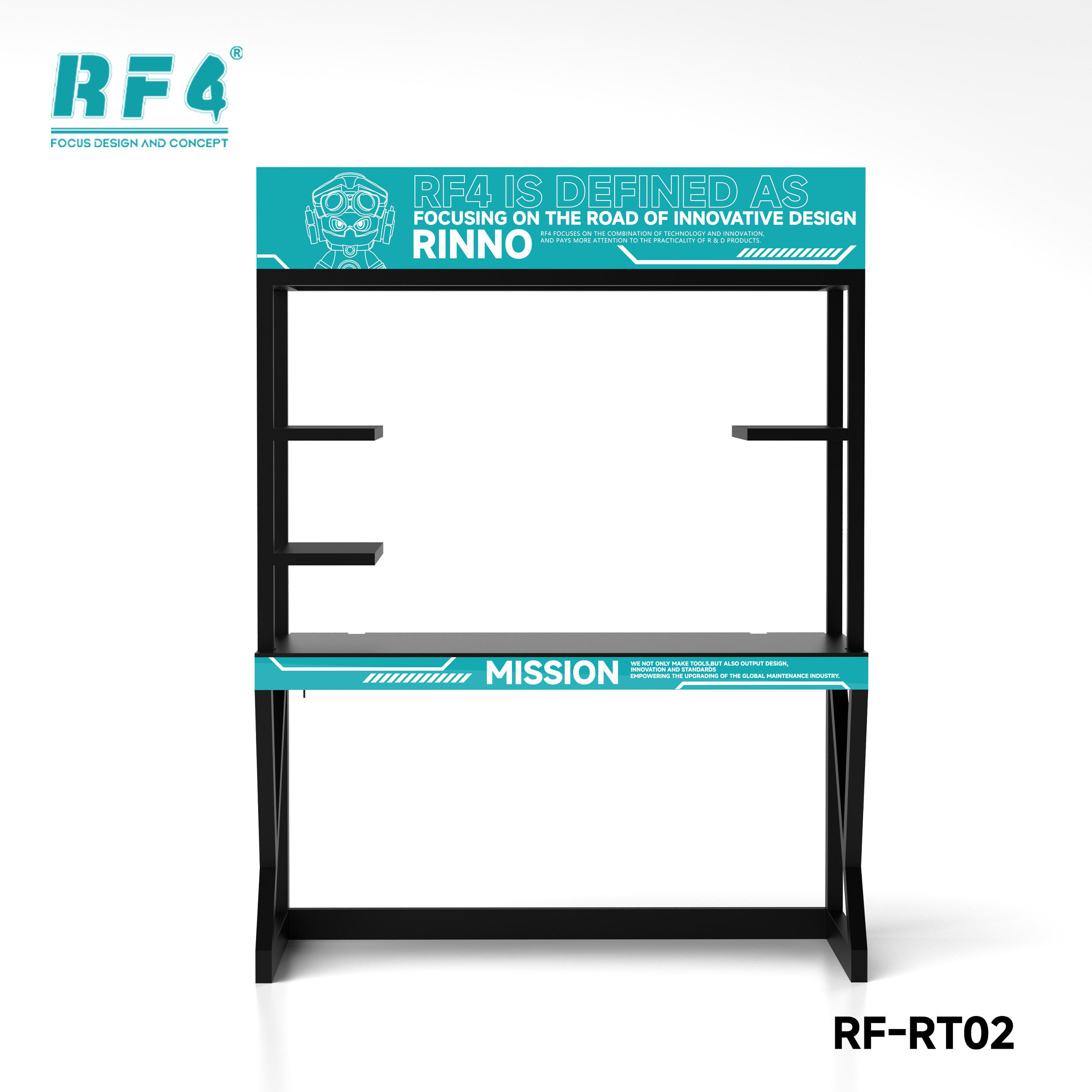 RF4 RF-RT02D Phone Repair Work – Electronics Repair Table recenzja i cena