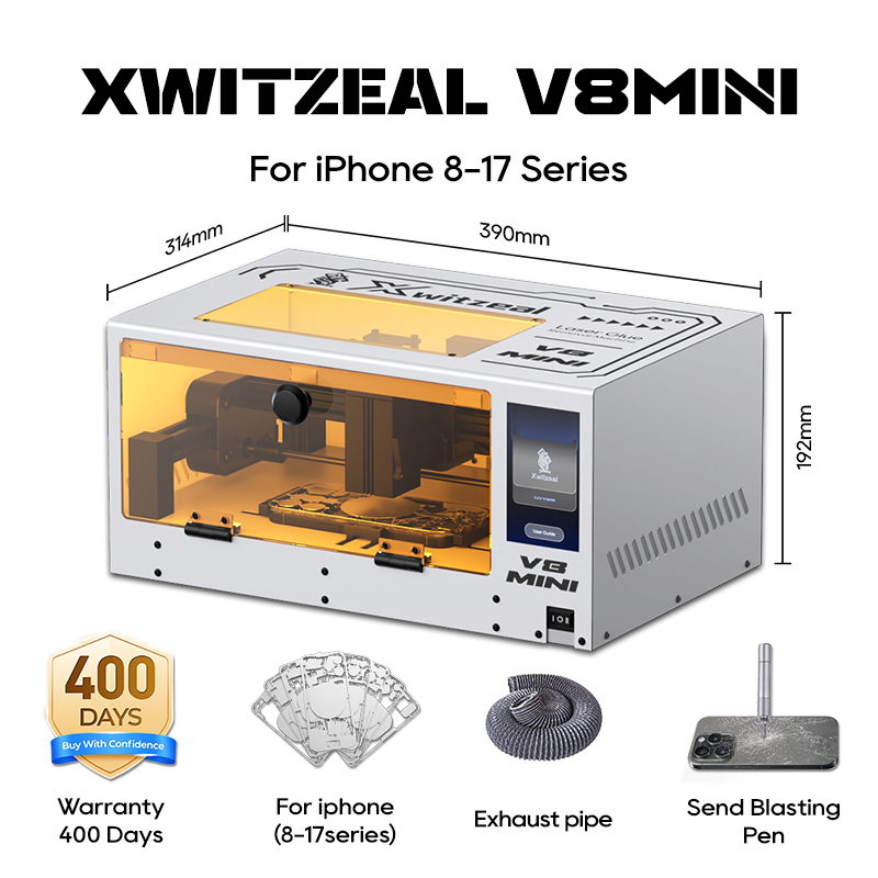 Xwitzeal® V8 MINI Laser Glue R – Electronics Repair Training recenzja i cena