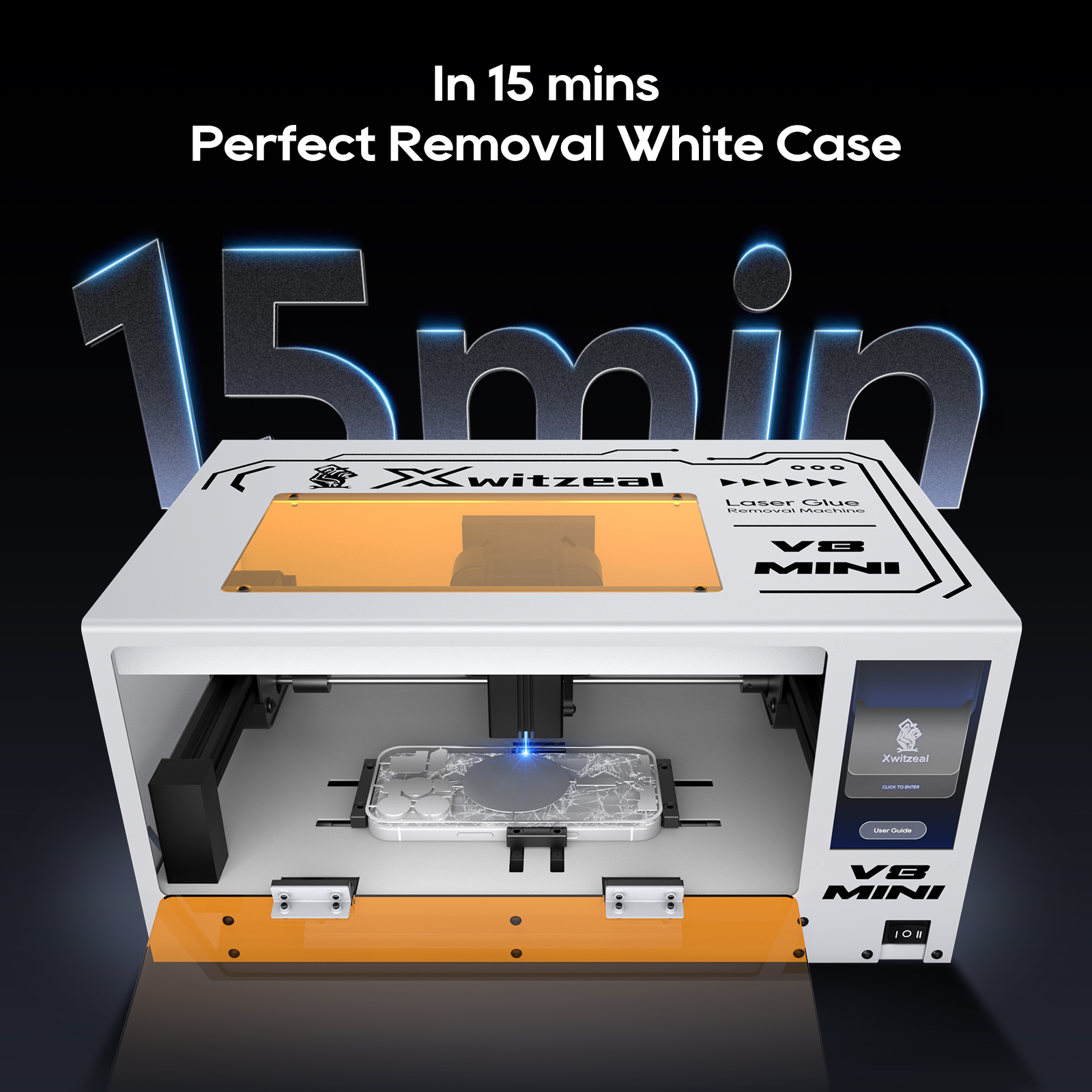 Xwitzeal® V8 MINI Laser Glue R – Electronics Repair Training recenzja i cena