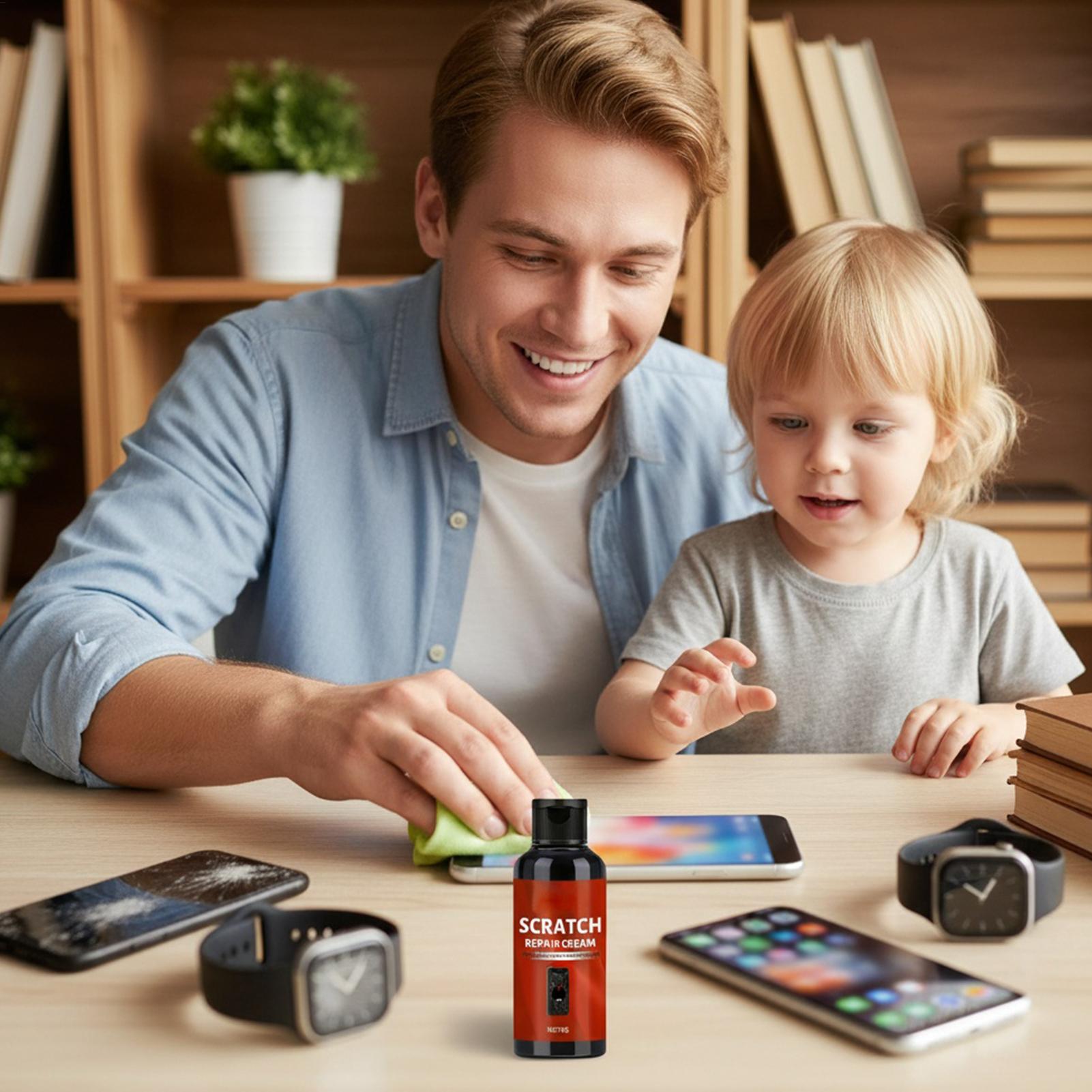Glass Scratch Remover & Polish – Electronics Repair Training recenzja i cena
