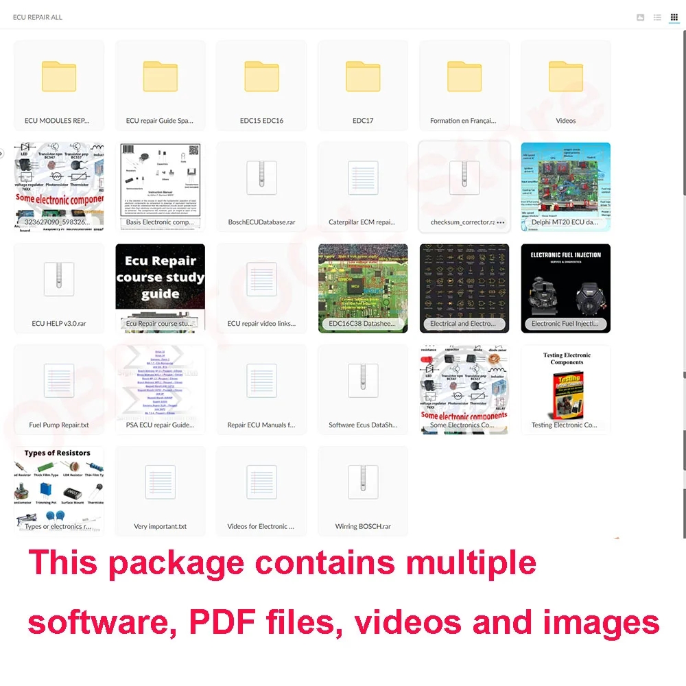 ECU Repair Training Guide Pack – Electronics Repair Training recenzja i cena