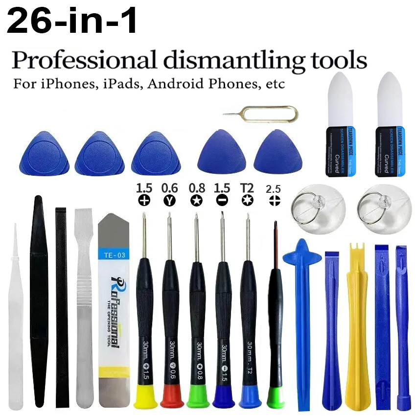26 in 1 Phone Repair Tool Set  – Electronics Repair Training recenzja i cena