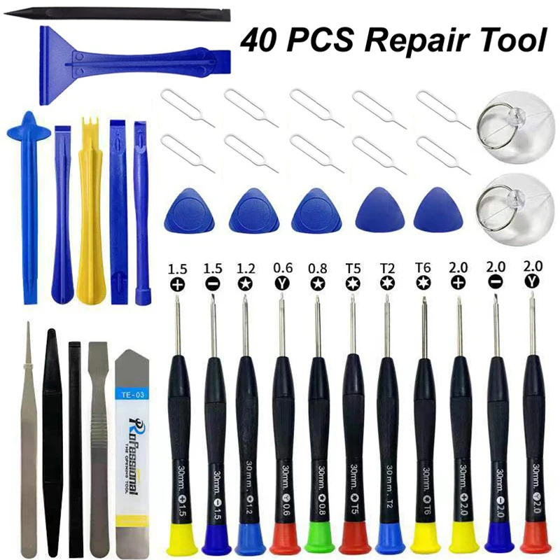 40 in 1 Mobile Phone Repair To – Electronics Repair Training recenzja i cena