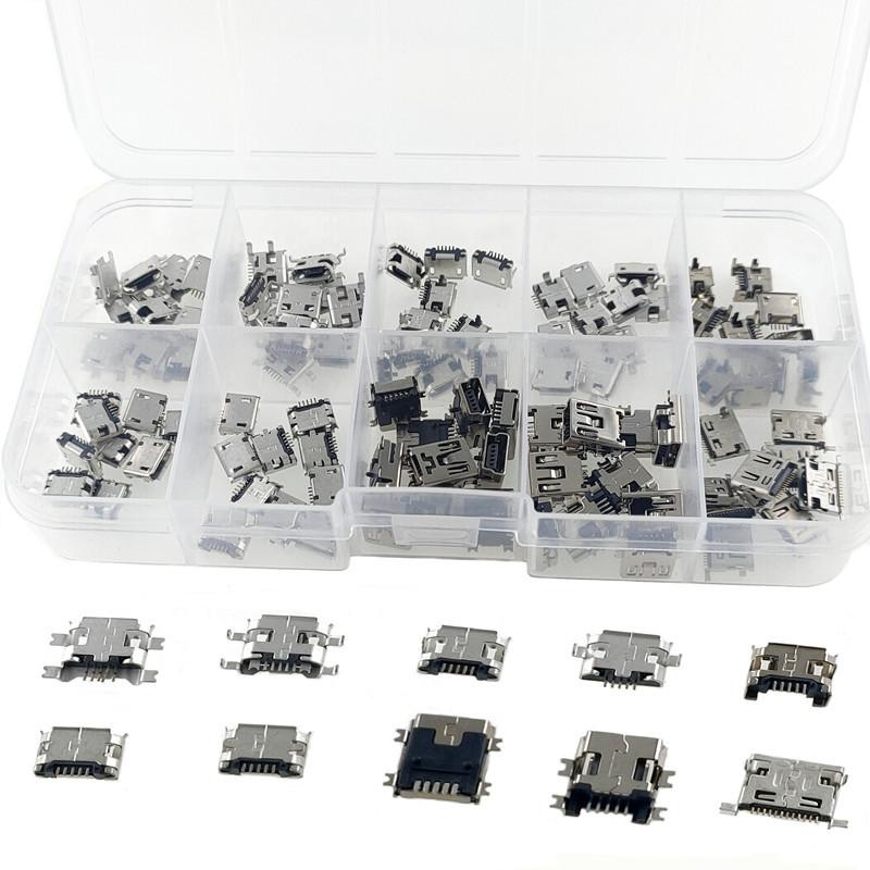 50/100/150Pcs Type-C USB Conne – Electronics Repair Training recenzja i cena
