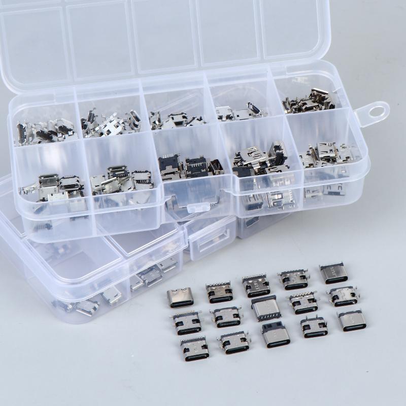 50/100/150Pcs Type-C USB Conne – Electronics Repair Training recenzja i cena