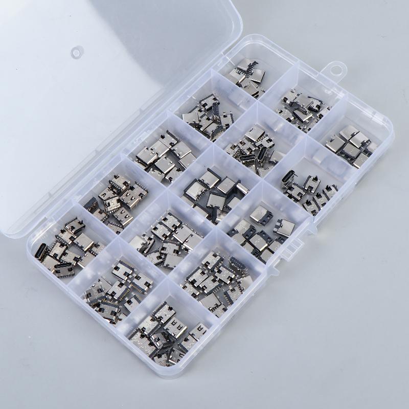 50/100/150Pcs Type-C USB Conne – Electronics Repair Training recenzja i cena