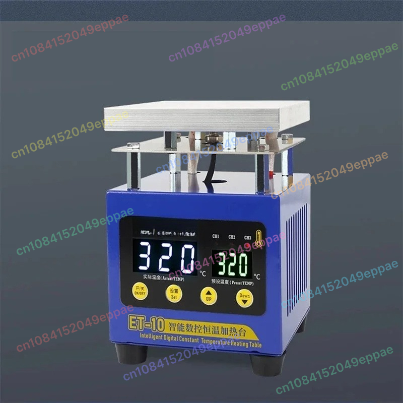 New ET-10 Heating Station Elec – Electronics Repair Table recenzja i cena