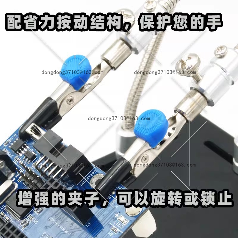 Alligator clip Serpentine tube – Electronics Repair Video Game recenzja i cena