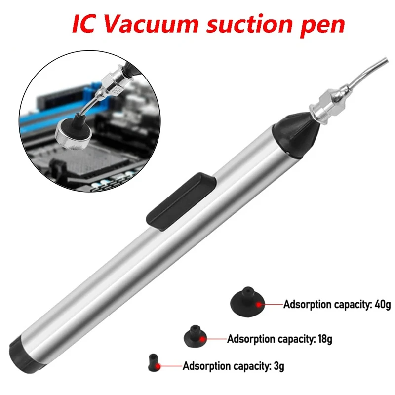 Manual Vacuum Suction Pen Kit  – Electronics Repair Training recenzja i cena