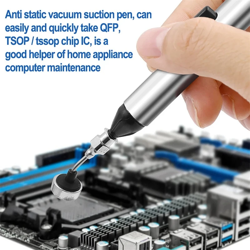 Manual Vacuum Suction Pen Kit  – Electronics Repair Training recenzja i cena