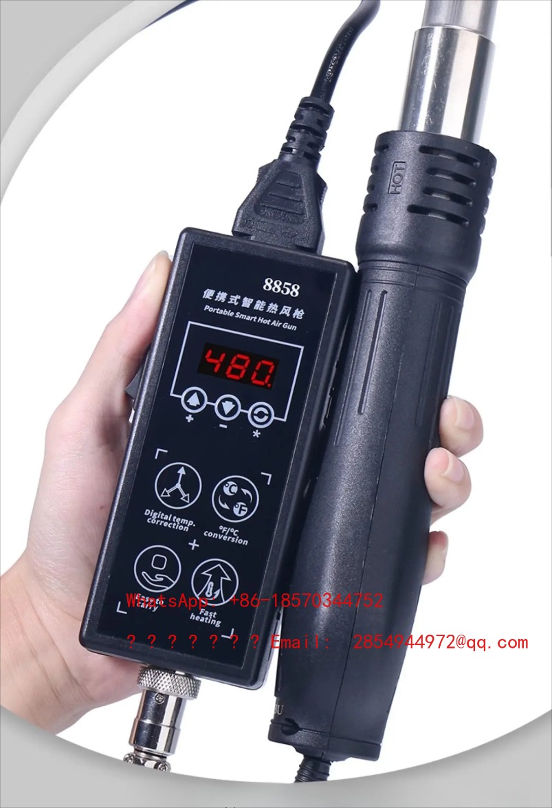 2026     Portable Hot Air Gun  – Electronics Repair Table recenzja i cena