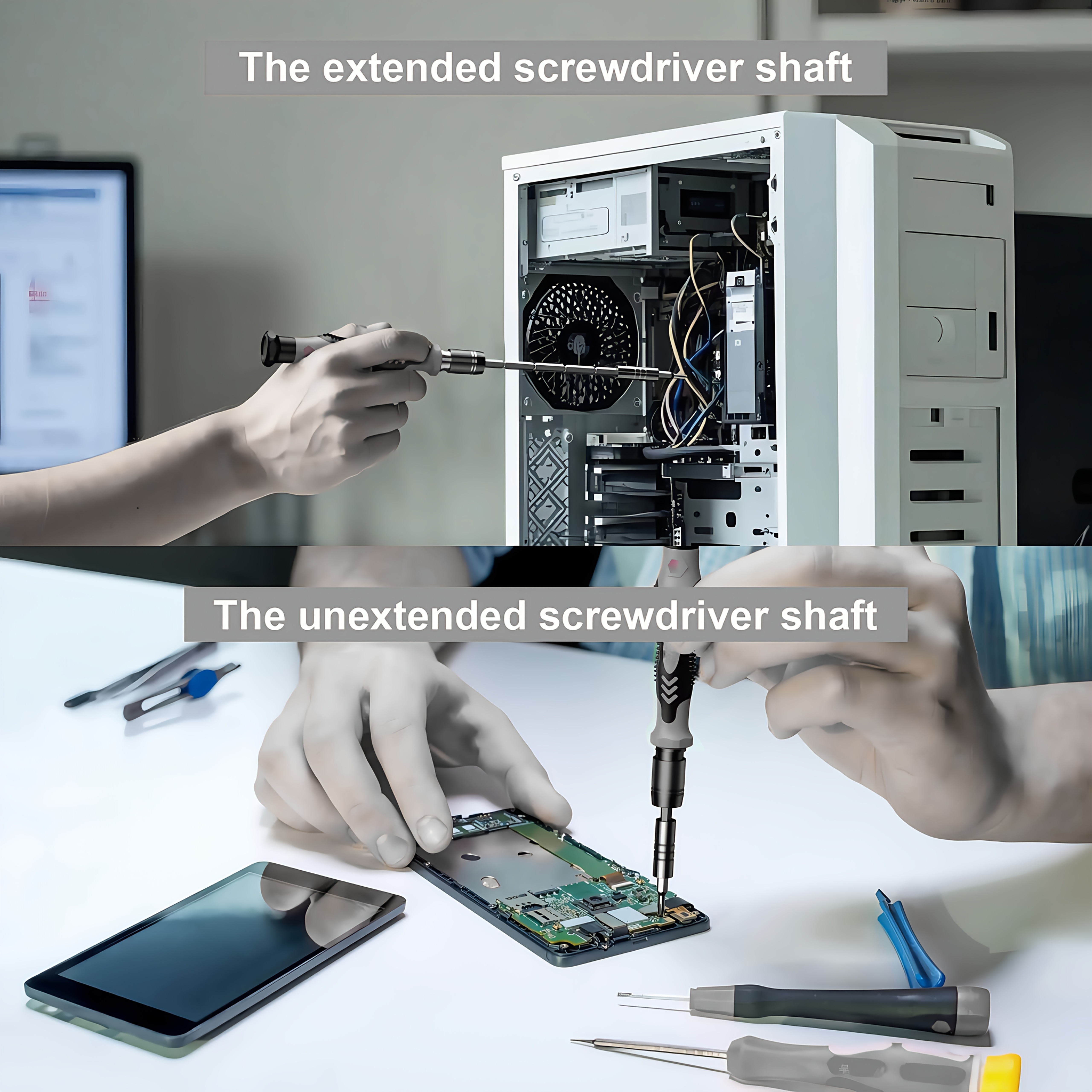 115-in-1 Screwdriver Set, Mult – Electronics Repair Training recenzja i cena