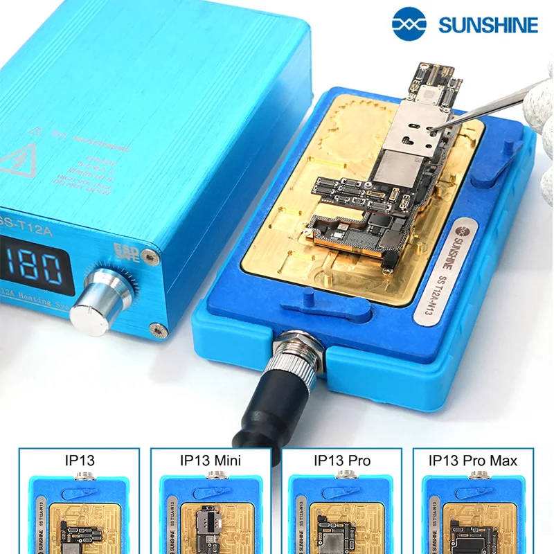SUNSHINE T12A Preheating Stati – Electronics Repair Table recenzja i cena