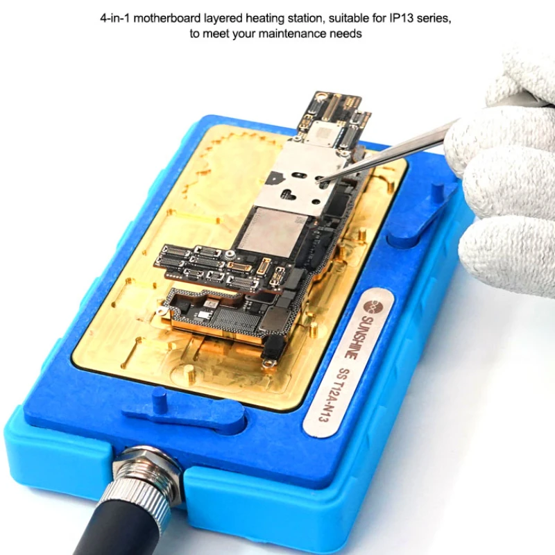 SUNSHINE T12A Preheating Stati – Electronics Repair Table recenzja i cena