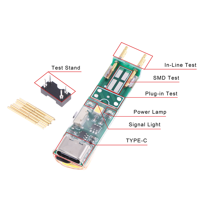 Optocoupler Tester Optocoupler – Electronics Repair Tool recenzja i cena