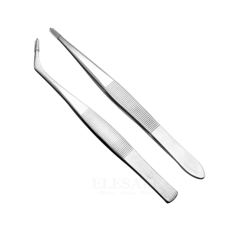Stainless Steel Tweezers Grip  – Electronics Repair Training recenzja i cena