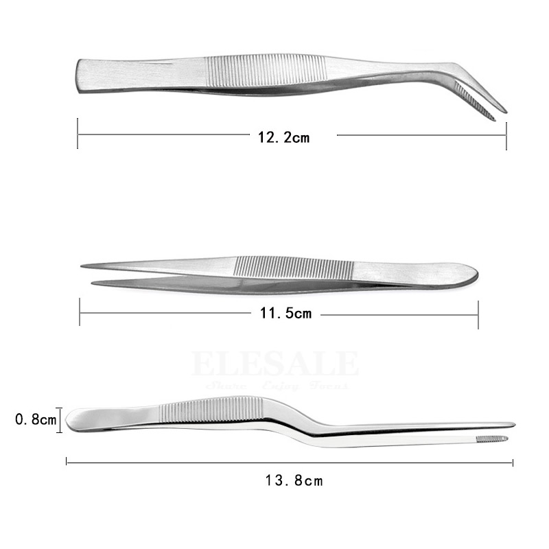 Stainless Steel Tweezers Grip  – Electronics Repair Training recenzja i cena