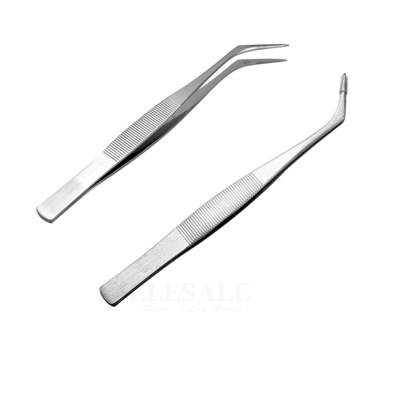 Stainless Steel Tweezers Grip  – Electronics Repair Training recenzja i cena