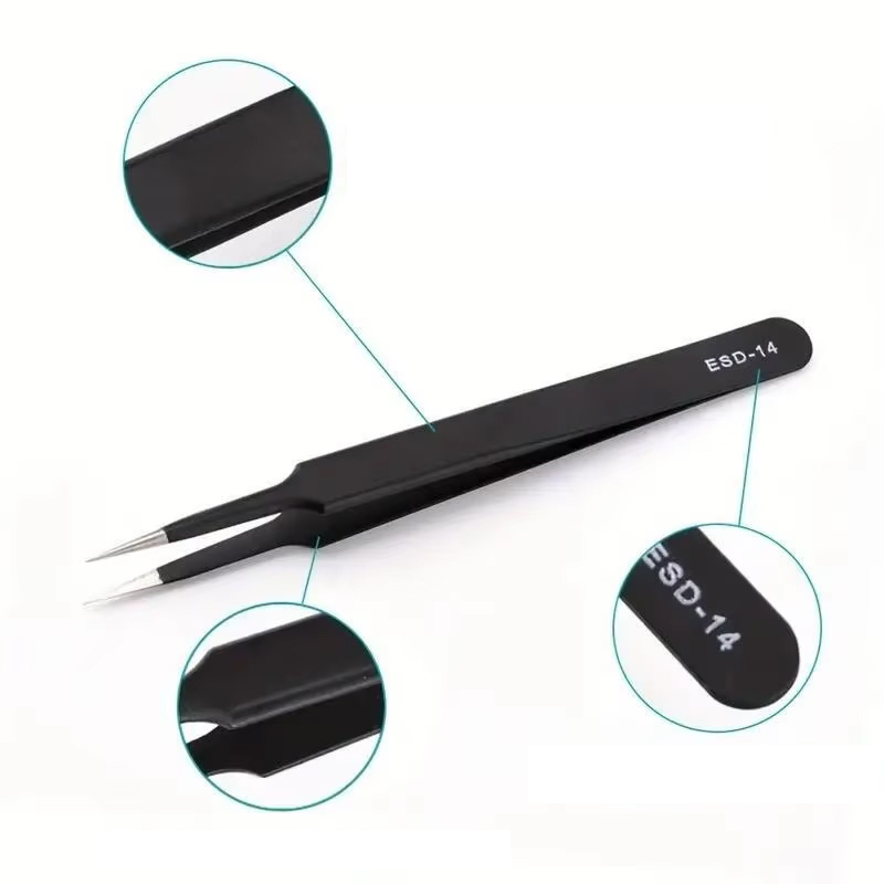 6Pcs ESD Anti-Static Precision – Electronics Repair Tool recenzja i cena