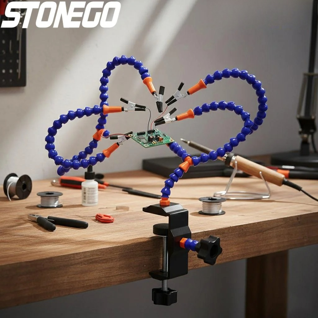 Table Clamp Helping Hands Sold – Electronics Repair Table recenzja i cena