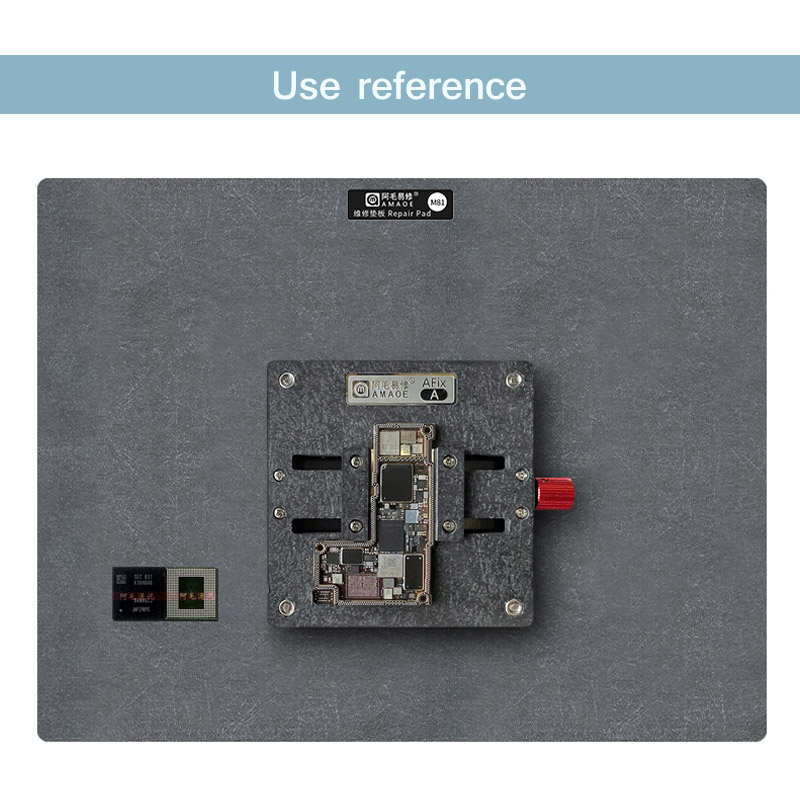 AMAOE M81 Repair Mat High Temp – Electronics Repair Table recenzja i cena