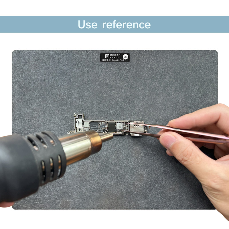 AMAOE M81 Repair Mat High Temp – Electronics Repair Table recenzja i cena