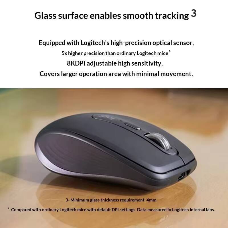 Ergonomic MX Anywhere 3S - 8K  – Electronics Repair Classes recenzja i cena